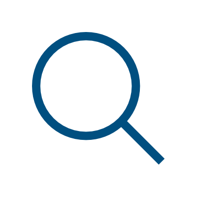 Symbol für Suche in dieser Website